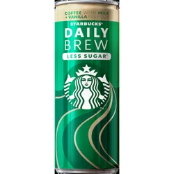 Starbucks Daily Brew Vanilla 250Ml