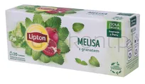 Lipton Herbata Melisa z granatem 20 Torebek. Herbatka ziołowa aromatyzowana 24g - 3