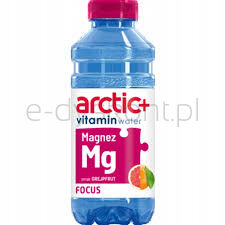 arctic+ vitamin water Napój o smaku grejpfruta z witaminami i magnezem 600ml SK