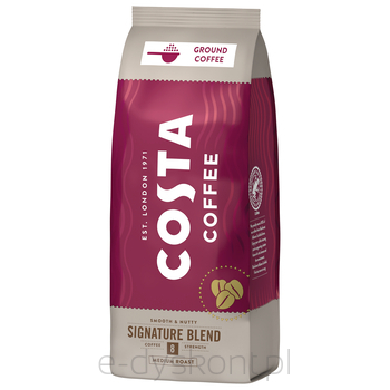 Costa Coffee Signature Blend 8 Medium Roast 500G