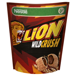 Nestle Płatki Lion Wild Crush 350G