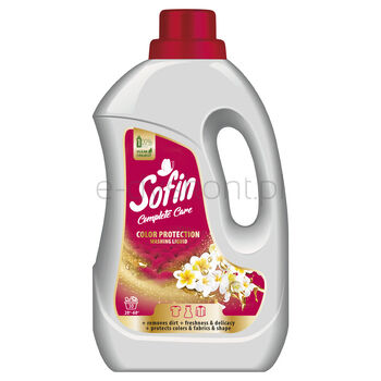Sofin Płyn Do Płukania Tkanin Complete Care Color Protection Washing Liquid Kolorowych 1,5L