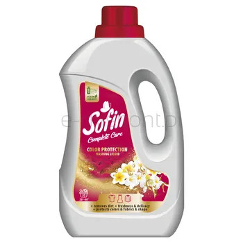Sofin Płyn Do Płukania Tkanin Complete Care Color Protection Washing Liquid Kolorowych 1,5L