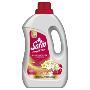 Sofin Complete Care &Amp; Color Protection Washing Liquid Płyn Do Prania Tkanin Kolorowych 1,5L
