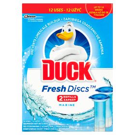 Duck Fresh Discs Marine Duo - Żelowe Krążki 2X36Ml