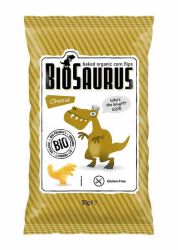 Biosaurus Chrupki Kukurydziane Dinozaury O Smaku Serowym Bezgl. Bio 50 G