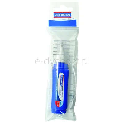 Korektor w piórze DONAU, metalowa końcówka, 12ml, zawieszka