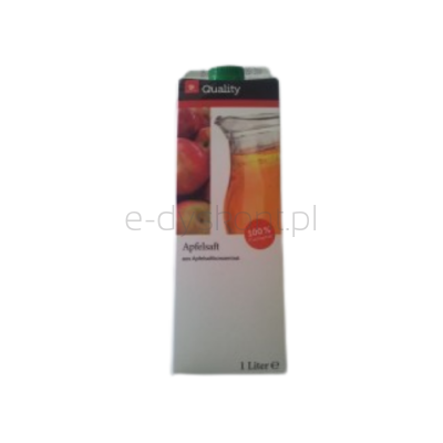 TGQ Sok jabłkowy 100% 1l