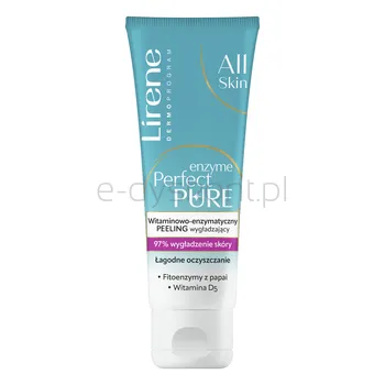 Lirene Enzymatyczny Peeling Wygładzający 75 Ml