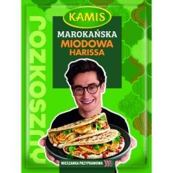 Kamis Marokańska Miodowa Harissa 15 g