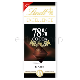 Lindt Czekolada Excellence 78% Cocoa 100G