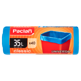 Paclan Classic Worki Na Śmieci 35L 40 Szt.