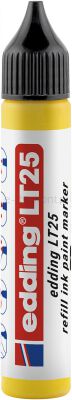 Edding Tusz do uzupełniania markerów olejowych e-LT 25 ECOLINE Edding żółty