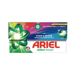 Ariel Allin1 Pods Color Kapsułki Do Prania, 30 Prań