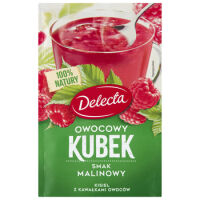 Delecta Owocowy Kubek Natura Kisiel Malina 30G 