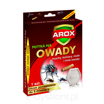 Arox Płytka Na Owady Ekstra 1Szt