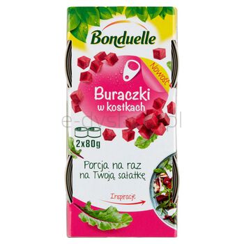 Bonduelle Buraki W Kostkach 2 X 80 G