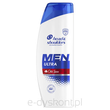 Head Shoulders Men Ultra Old Spice Szampon przeciwłupieżowy do codziennego użytku 330 ml