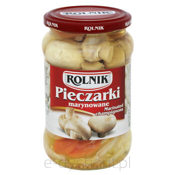 Rolnik Pieczarki Marynowane 370 Ml 