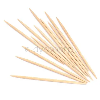 Wykałaczki 4x100 sztuk, 65 mm Green Heaven