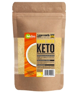 Bułka Tarta Keto Bezglutenowa 200 G - Balviten [BIO]