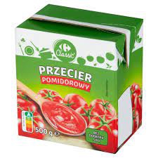 *Carrefour Classic Przecier Pomidorowy 500 G
