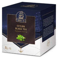 Admiral Tea Herbata Ekspresowa Czarna Ceylon 15x2g