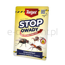 Target Preparat Owadobójczy Ascyp Pbo+ Zwalcza Muchy, Mole, Meszki 40 Ml