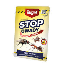 Target Preparat Owadobójczy Ascyp Pbo+ Zwalcza Muchy, Mole, Meszki 40 Ml