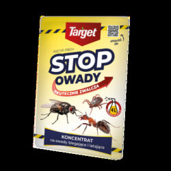 Target Preparat Owadobójczy Ascyp Pbo+ Zwalcza Muchy, Mole, Meszki 40 Ml 