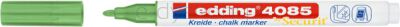 Edding Marker kredowy e-4085 1-2 mm, metaliczny zielony [BIURO]