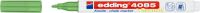 Edding Marker kredowy e-4085 1-2 mm, metaliczny zielony [BIURO]
