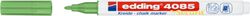 Edding Marker kredowy e-4085 1-2 mm, metaliczny zielony [BIURO]
