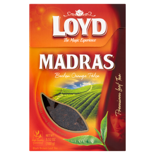 Loyd Herbata Madras Czarna Liściasta Łamana 100G