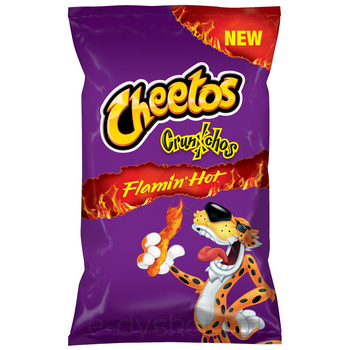 Cheetos crunch flamin hot 80g