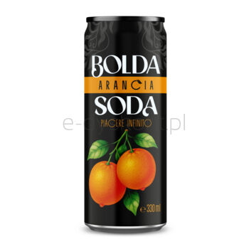 Bolda Soda Napój Arancia puszka 330 ml