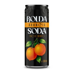 Bolda Soda Napój Arancia puszka 330 ml