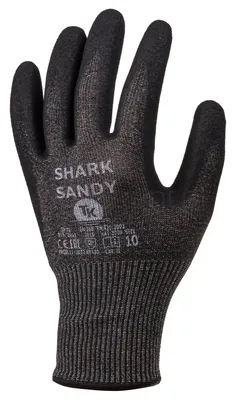 Rękawice TK SHARK, antyprzecięciowe, rozm. 10, sandy