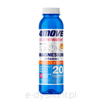 4Move Vitamin Water Magnez+Witaminy 556 Ml