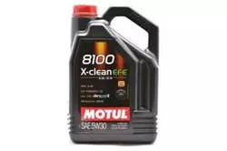Motul 8100 X-Clean Efe 5W30 4L