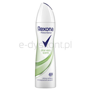 Rexona Antyperspirant Aloe Vera Spray 150Ml