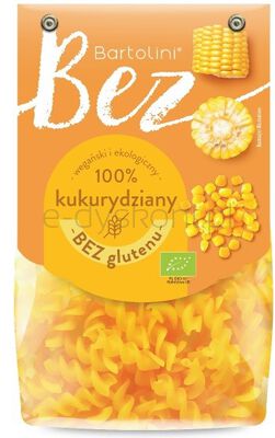 Makaron kukurydziany świderek BEZGL. BIO 250g