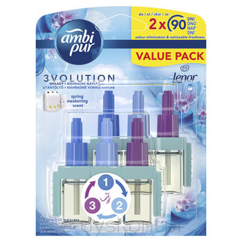 Ambi Pur Wkład Do Elektrycznego Odświeżacza Powietrza 3Volution Spring Awakening 2X20 Ml