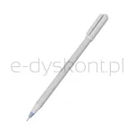 Długopis LINC Pentonic Frost, śr. kulki 0,7mm, gr. linii 0,3mm, czarny - 3
