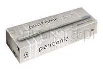 Długopis LINC Pentonic Frost, śr. kulki 0,7mm, gr. linii 0,3mm, czarny - 4