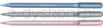 LINC Długopis Pentonic Frost, śr. kulki 0,7mm, gr. linii 0,3mm, czarny - 7
