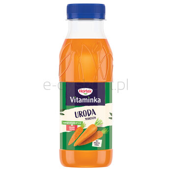 Hortex Vitaminka marchew Sok butelka aPet 300 ml  SK