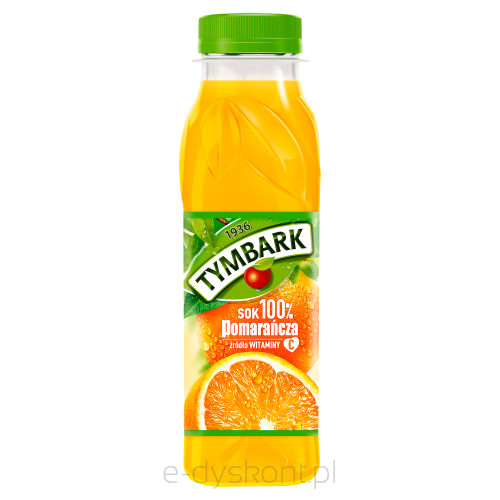 Tymbark Sok 100% Pomarańcza 300 Ml