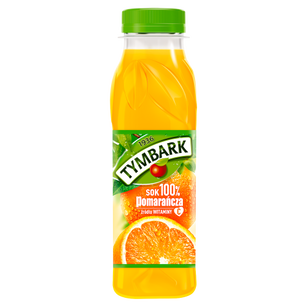 Tymbark Sok 100% Pomarańcza 300 Ml