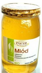 Pucer Miód akacjowy BIO  950 g